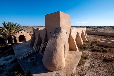 Mosquée Wahli, fondée au XIVème siècle sur l'île de Djerba