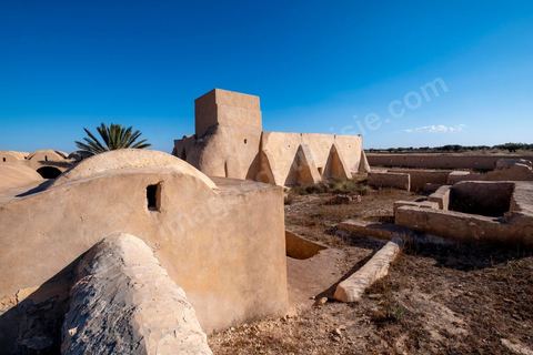 Mosquée Wahli, fondée au XIVème siècle sur l'île de Djerba
