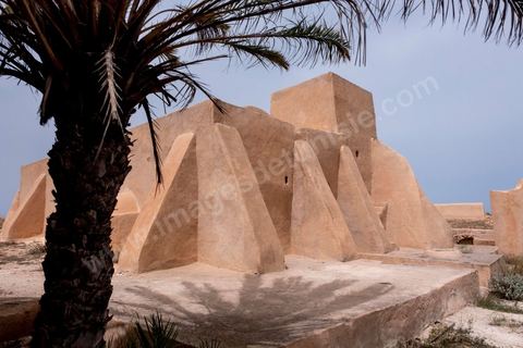 Mosquée Wahli, fondée au XIVème siècle sur l'île de Djerba