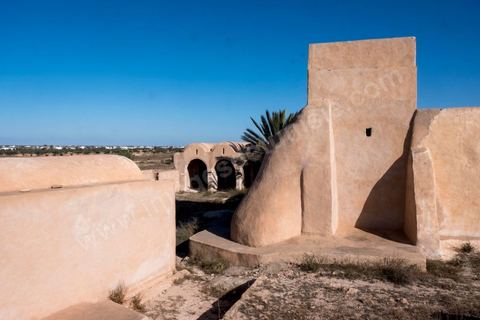 Mosquée Wahli, fondée au XIVème siècle sur l'île de Djerba