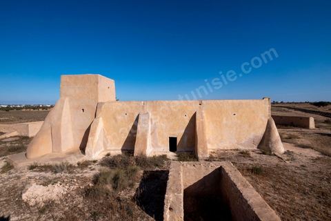 Mosquée Wahli, fondée au XIVème siècle sur l'île de Djerba