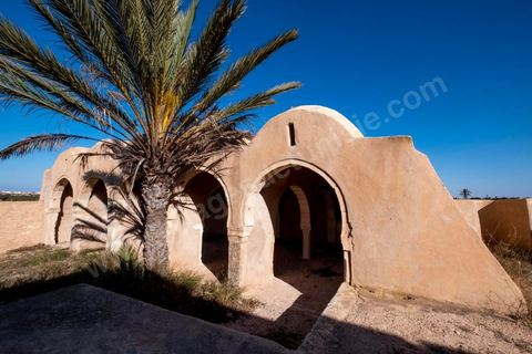 Mosquée Wahli, fondée au XIVème siècle sur l'île de Djerba