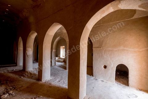 Mosquée Wahli, fondée au XIVème siècle sur l'île de Djerba