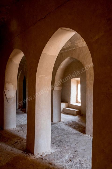 Mosquée Wahli, fondée au XIVème siècle sur l'île de Djerba
