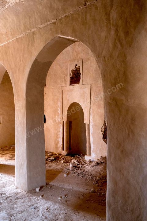 Mosquée Wahli, fondée au XIVème siècle sur l'île de Djerba