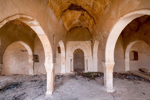Mosquée Wahli, fondée au XIVème siècle sur l'île de Djerba