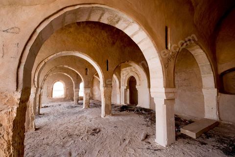 Mosquée Wahli, fondée au XIVème siècle sur l'île de Djerba
