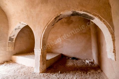 Mosquée Wahli, fondée au XIVème siècle sur l'île de Djerba