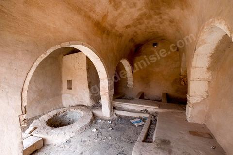 Mosquée Wahli, fondée au XIVème siècle sur l'île de Djerba
