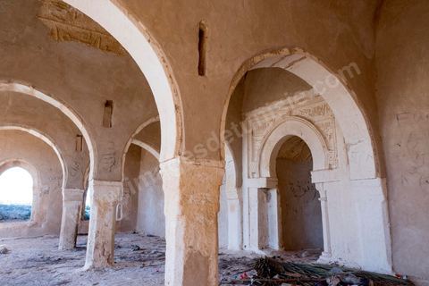 Mosquée Wahli, fondée au XIVème siècle sur l'île de Djerba