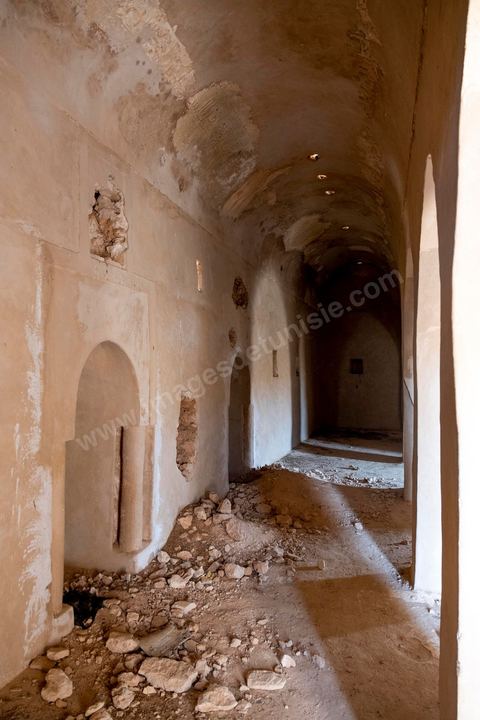 Mosquée Wahli, fondée au XIVème siècle sur l'île de Djerba