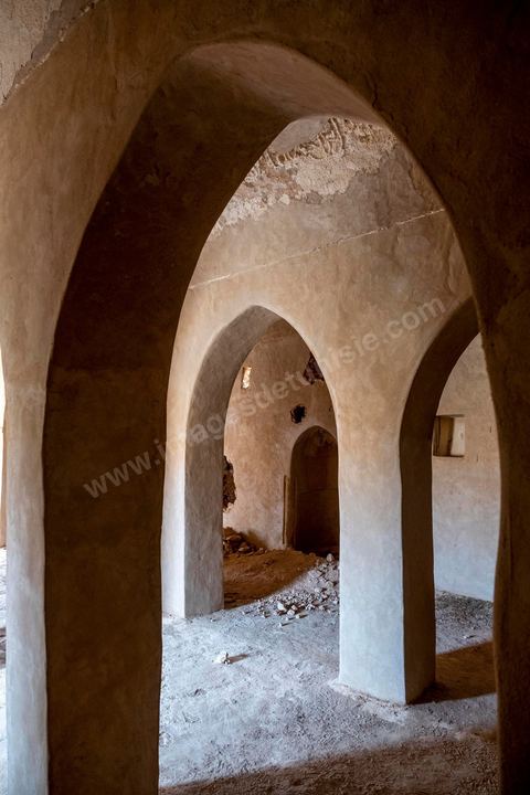 Mosquée Wahli, fondée au XIVème siècle sur l'île de Djerba