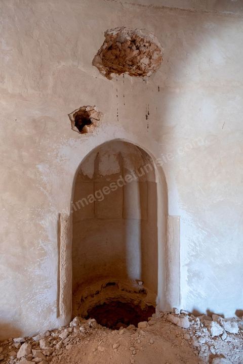 Mosquée Wahli, fondée au XIVème siècle sur l'île de Djerba