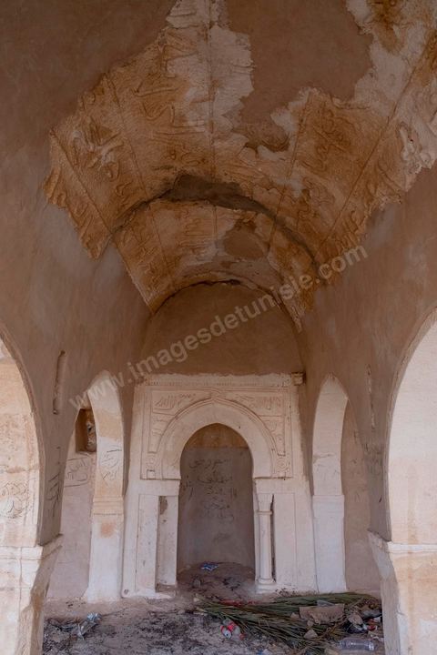 Mosquée Wahli, fondée au XIVème siècle sur l'île de Djerba