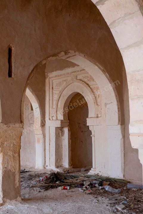 Mosquée Wahli, fondée au XIVème siècle sur l'île de Djerba
