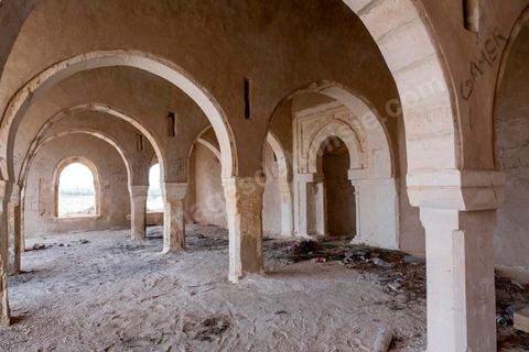 Mosquée Wahli, fondée au XIVème siècle sur l'île de Djerba