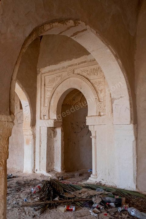 Mosquée Wahli, fondée au XIVème siècle sur l'île de Djerba