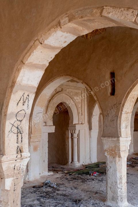 Mosquée Wahli, fondée au XIVème siècle sur l'île de Djerba