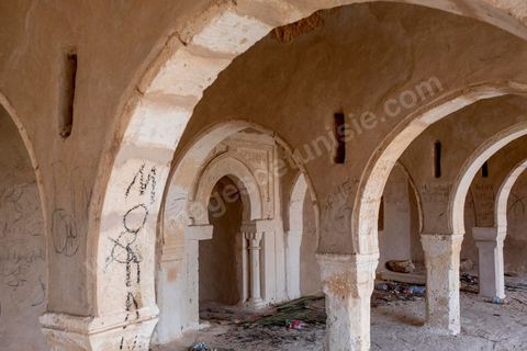 Mosquée Wahli, fondée au XIVème siècle sur l'île de Djerba