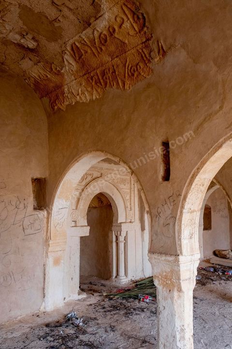 Mosquée Wahli, fondée au XIVème siècle sur l'île de Djerba