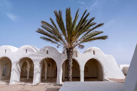 Mosquée Wahli, fondée au XIVème siècle sur l'île de Djerba