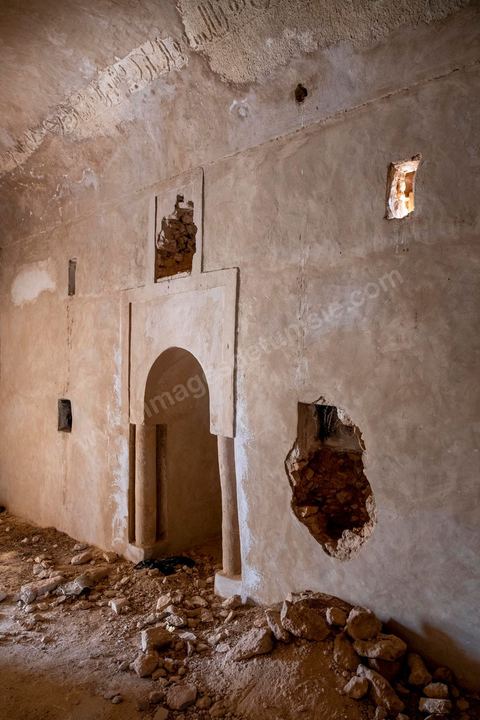 Mosquée Wahli, fondée au XIVème siècle sur l'île de Djerba