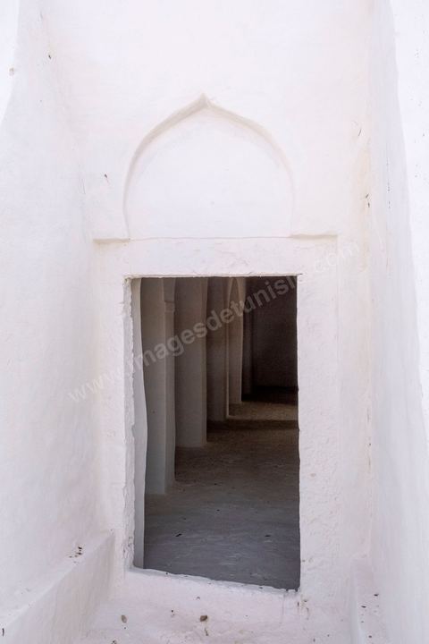 Mosquée Wahli, fondée au XIVème siècle sur l'île de Djerba