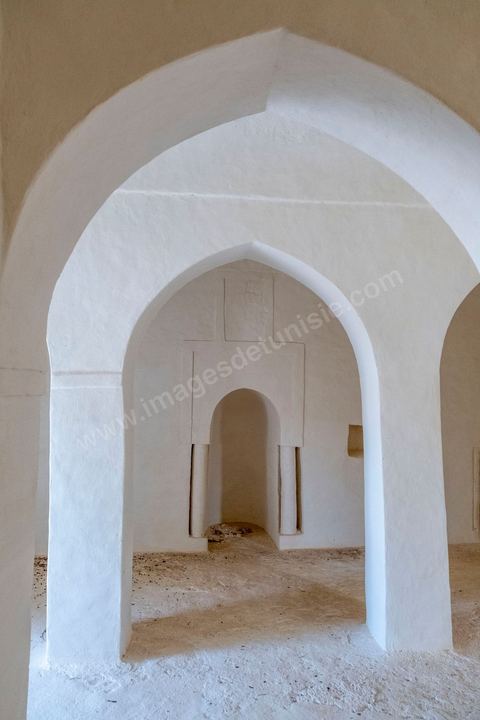 Mosquée Wahli, fondée au XIVème siècle sur l'île de Djerba
