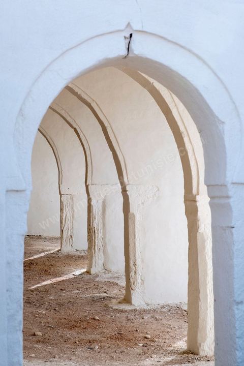 Mosquée Wahli, fondée au XIVème siècle sur l'île de Djerba