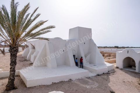 Mosquée Wahli, fondée au XIVème siècle sur l'île de Djerba