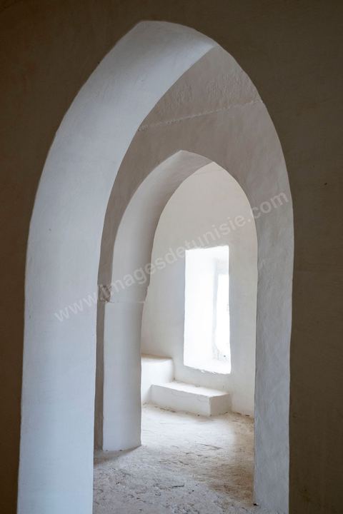 Mosquée Wahli, fondée au XIVème siècle sur l'île de Djerba