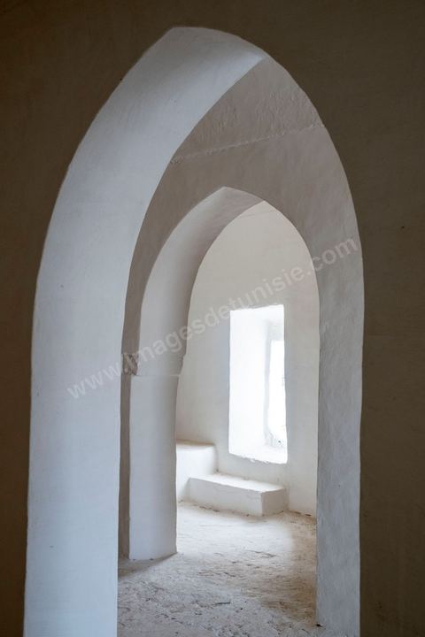 Mosquée Wahli, fondée au XIVème siècle sur l'île de Djerba