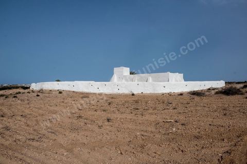Mosquée Wahli, fondée au XIVème siècle sur l'île de Djerba