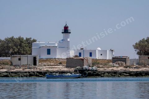 La charfia est une technique de pêche ancestrale pratiquée à Djerba et dans l'archipel des Kerkennah. Des murs de palmes plantées dans le fond marin dessinent un piège en forme de labyrinthe : à marée descendante, les poissons sont entraînés vers des chambres de capture où ils restent prisonniers, vivants, jusqu'à la levée des filets. Ce savoir-faire, transmis de génération en génération, associe la pêche à des rituels collectifs et façonne le paysage lagunaire de l'île. Il a été inscrit en 2020 au patrimoine culturel immatériel de l'humanité par l'Unesco.