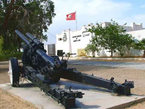 Musée militaire de la ligne de Mareth - Mareth