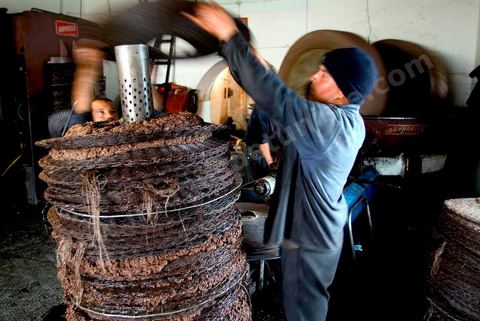 Huilerie traditionnelle - Mellita - Ile de Djerba