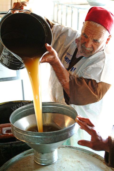 Huilerie traditionnelle - Mellita - Ile de Djerba