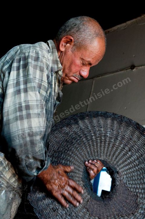 Huilerie traditionnelle - Mellita - Ile de Djerba