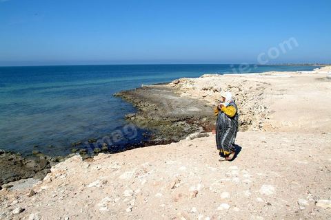 djerbienne a Sidi Jemmour - Ile de Djerba