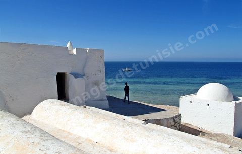Mosquee de Sidi Jemmour - Ile de Djerba