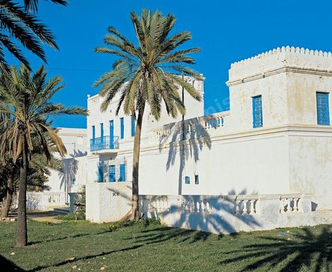 menzel traditionnel dans la campagne près de Midoun - Ile de Djerba