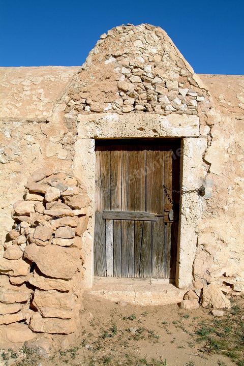 atelier de tissage dans la campagne près de Midoun - Ile de Djerba