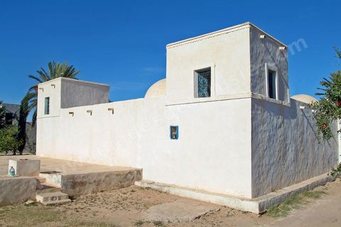 menzel traditionnel dans la campagne près de Midoun - Ile de Djerba