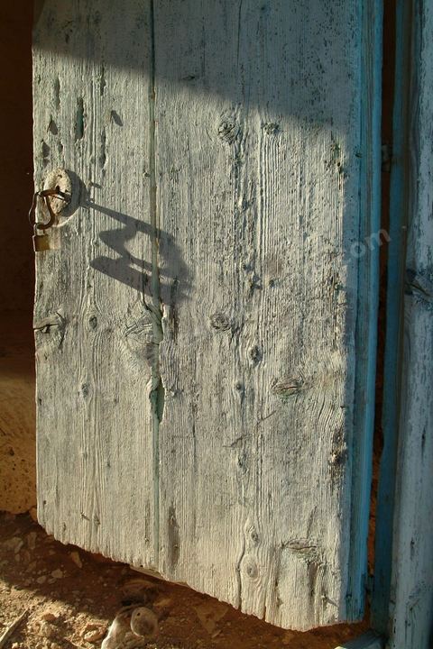 porte de menzel dans la campagne près de Midoun - Ile de Djerba