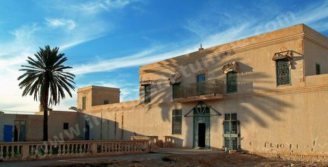 menzel traditionnel dans la campagne près de Midoun - Ile de Djerba