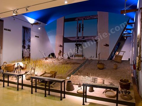 Le musée des Arts et Traditions Populaires ATP de Djerba à Houmt Souk