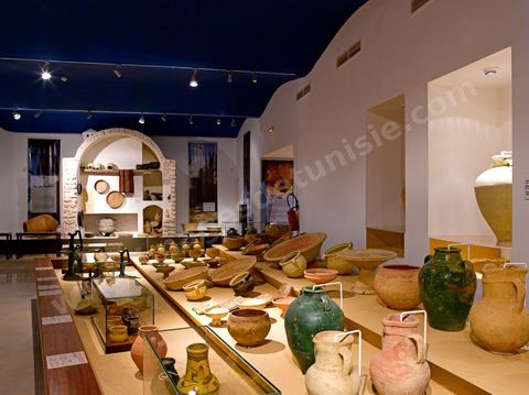 Le musée des Arts et Traditions Populaires ATP de Djerba à Houmt Souk