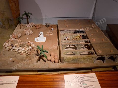 Le musée des Arts et Traditions Populaires ATP de Djerba à Houmt Souk