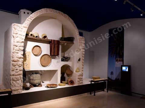 Le musée des Arts et Traditions Populaires ATP de Djerba à Houmt Souk