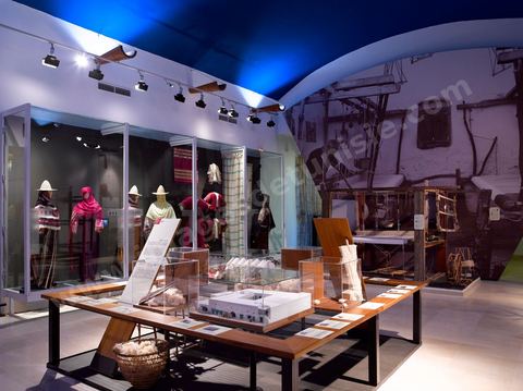 Le musée des Arts et Traditions Populaires ATP de Djerba à Houmt Souk